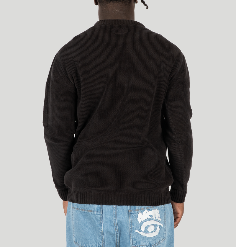 C.P. Company Cotton Chenille Crewneck 19CMKN017A 005558G999 C P company 