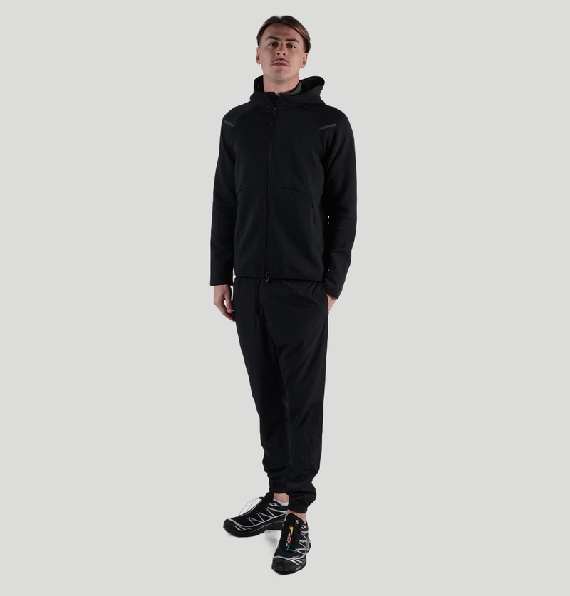 Under Armour Unstoppable Fleece Full-Zip Hoodie 1389352 001BLK Under armour 