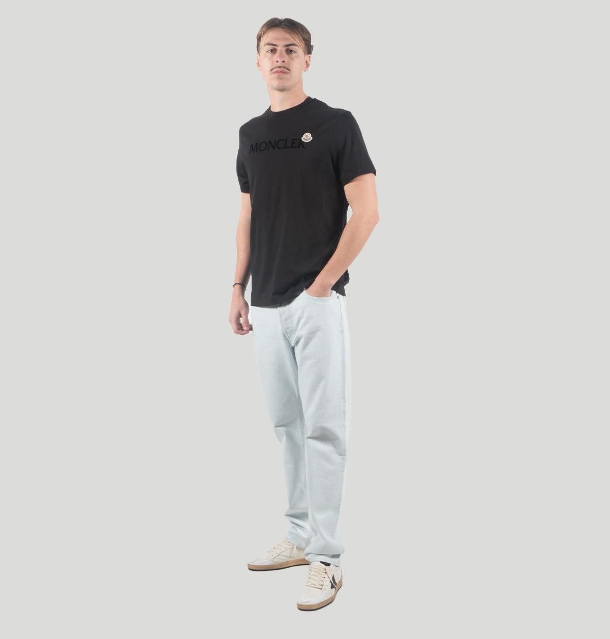 Moncler SS T-Shirt<BR/> L10918C00067 8390T999 Moncler 