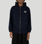 Drole De Monsieur Hooded Slogan Jacket JT250 PL168NY drole de monsieur 