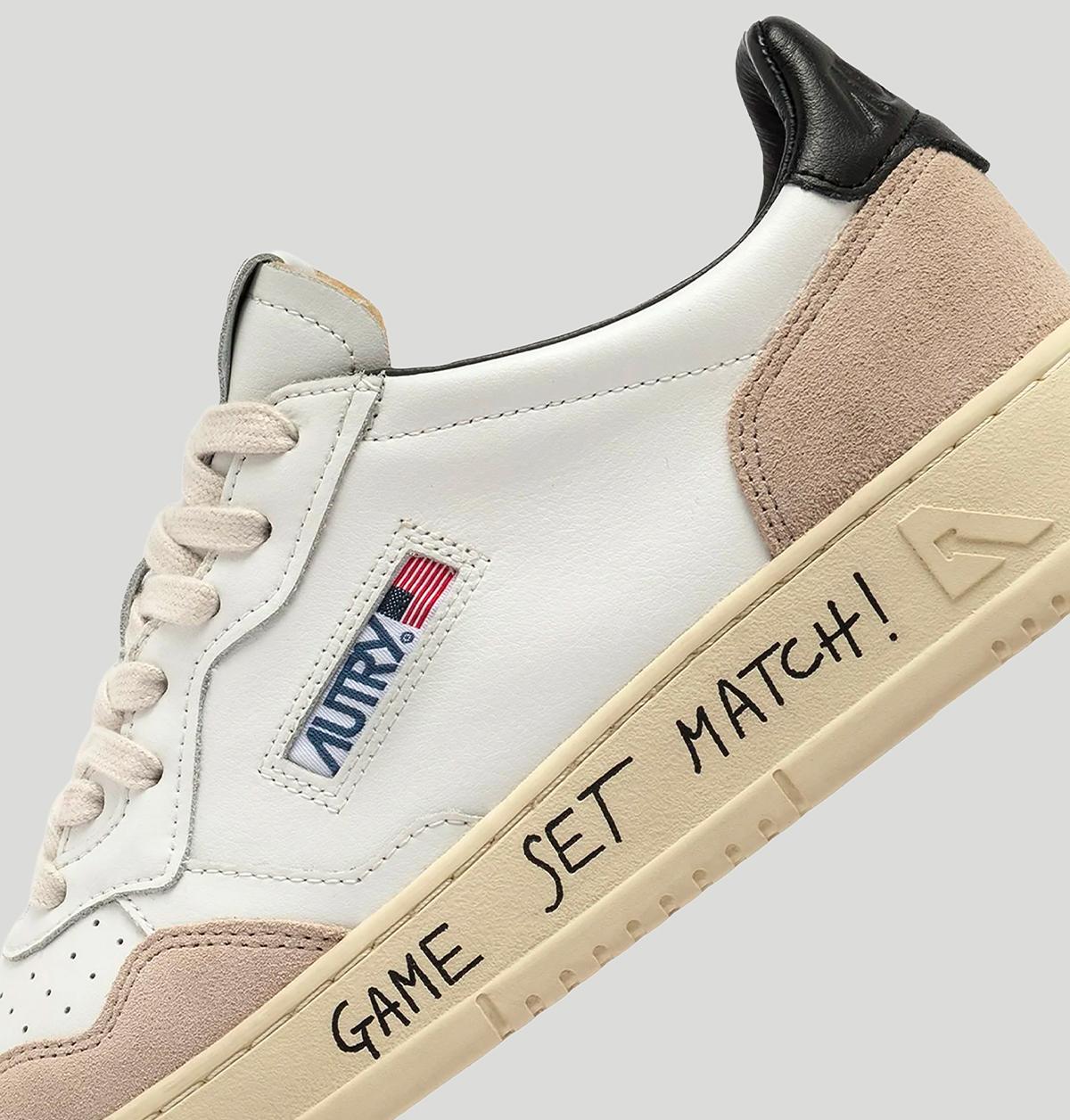 Autry Medalist Low AULM MA04MATCHSUEDE autry 