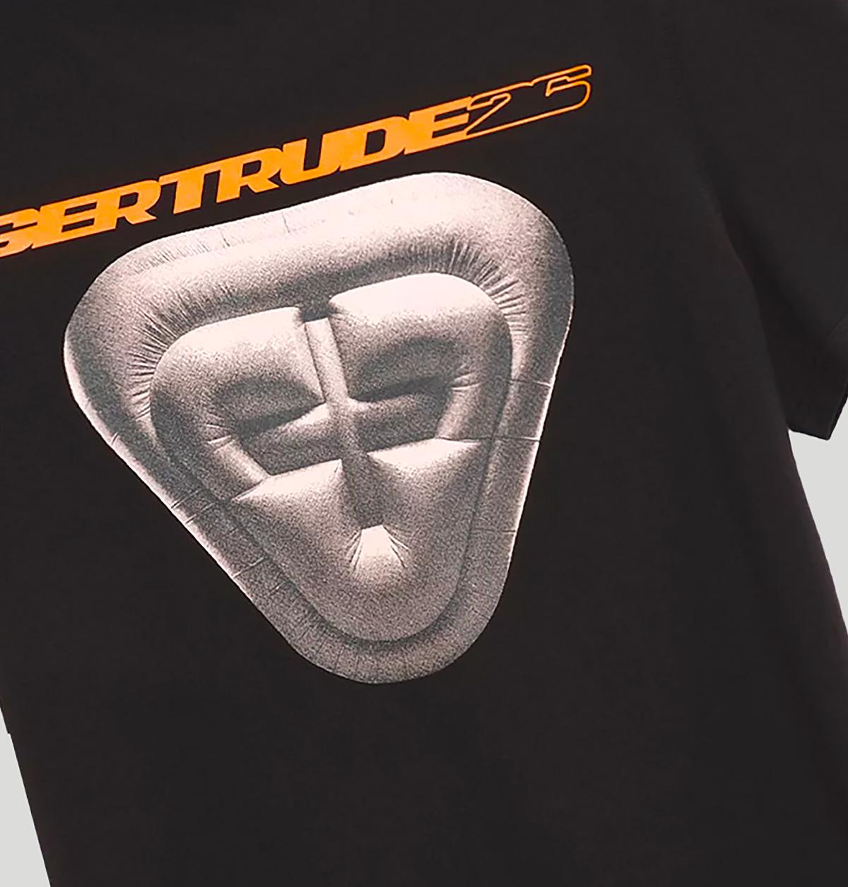 Gertrude Leonce Archive E26LEONCEARCHIVE TEE SHIRTBLACK gertrude 