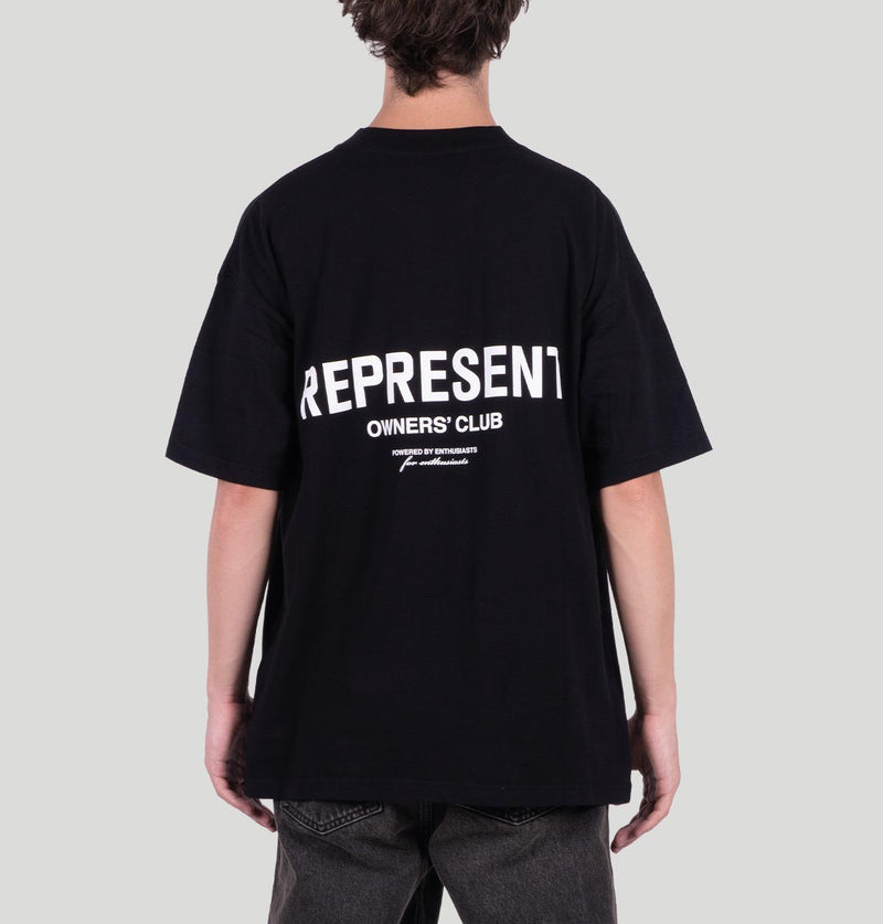 Represent Owners Club OCM41114 001 JERSEYBLACK REPRESENT 