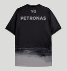 Y-3 Mercedes Team Mechanics Short Sleeve Jersey KR2341 BLACKBLACK Y-3 