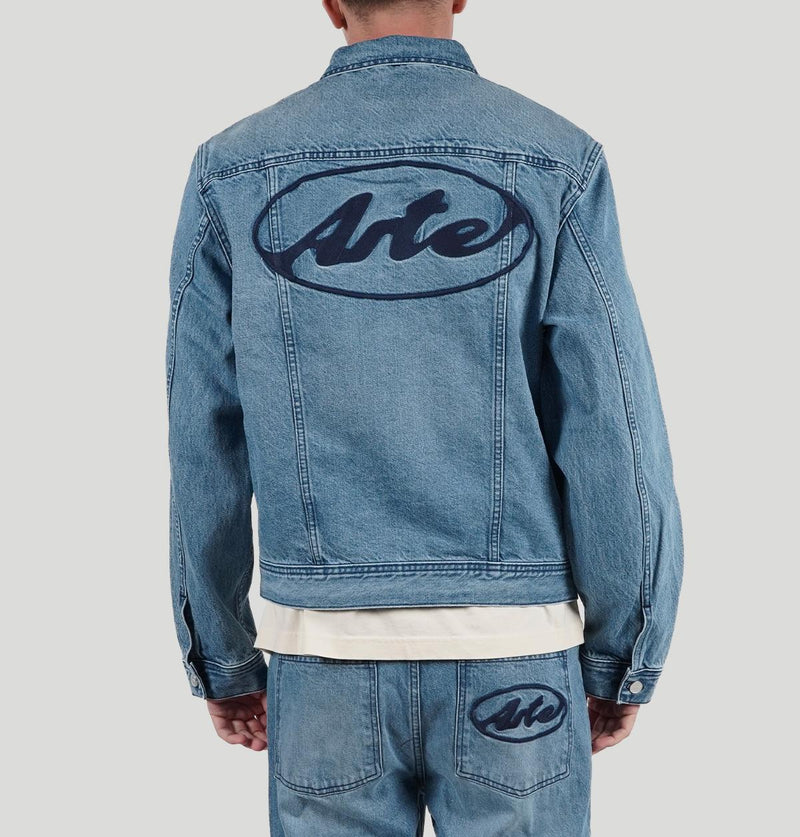 Arte Circle Logo Jeans SS26170J DENIM BLEACH488 arte 