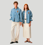 Ami Ami Paris Relaxed Denim Jacket UJK897 DE0046480 ami 
