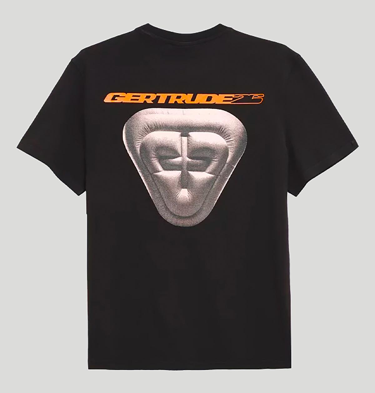 Gertrude Leonce Archive E26LEONCEARCHIVE TEE SHIRTBLACK gertrude 