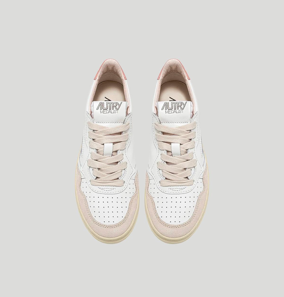 Autry Medalist Low AULW LS37LEAT/SUEDE autry 