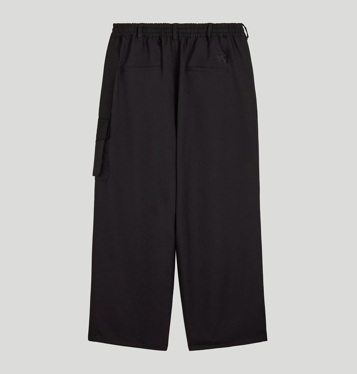 Y3 Sport Uniform Straight Trousers KE3884 SU STR PANTS BLACKBLACK Y-3 