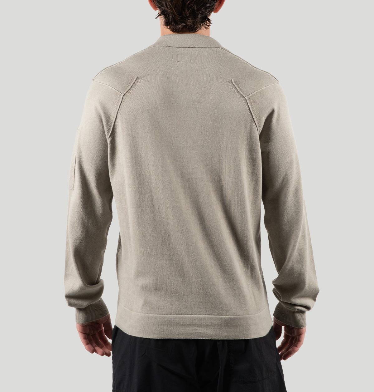 CP Company Knitwear Polo Collar<BR/> 20CMK101A 110560A904 C P company 