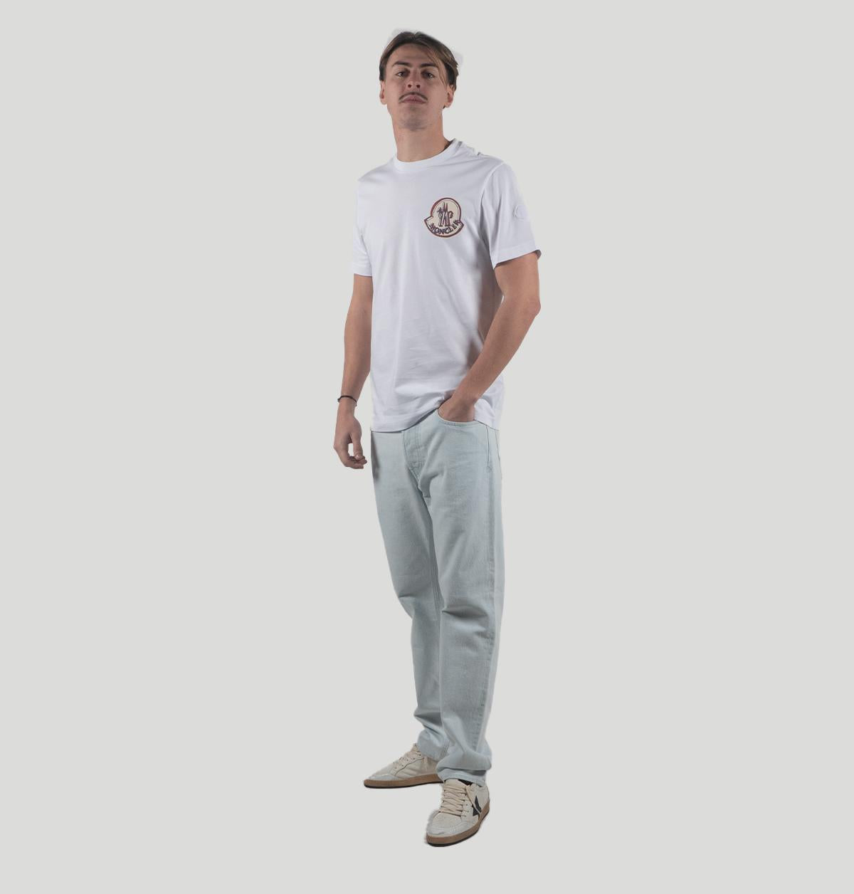 Moncler SS T-Shirt L10918C00034 89B8U00A Moncler 