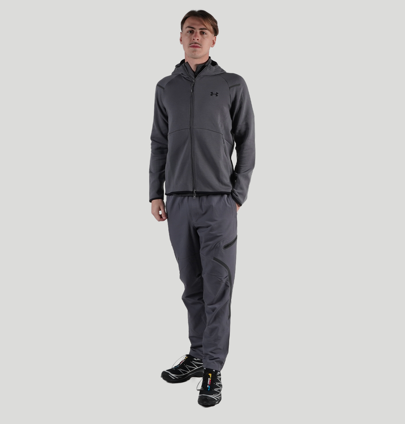 Under Armour Unstoppable Fleece Full-Zip Hoodie 1389352 025GRY Under armour 