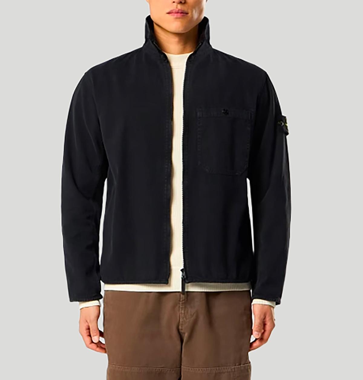Stone Island Organic Panama Cotton Old Effect L1S15120014 S0184V0129 stone island 