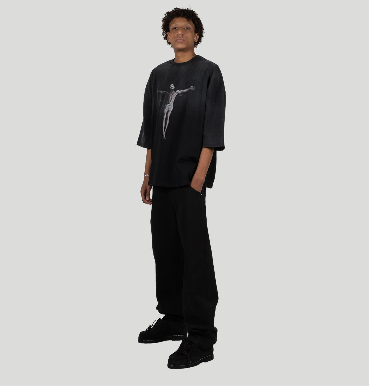 Willy Chavaria Tarantula Buffalo Tee WCJSY0142 001BLACK willy chavarria 