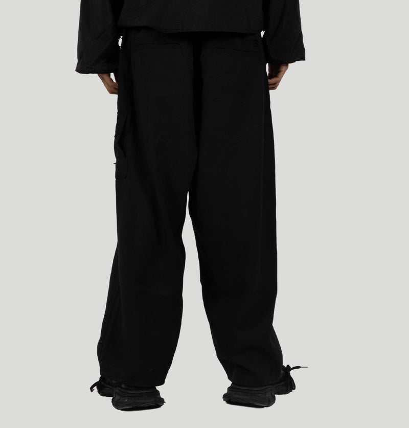 Y3 Sport Uniform Straight Trousers KE3884 SU STR PANTS BLACKBLACK Y-3 