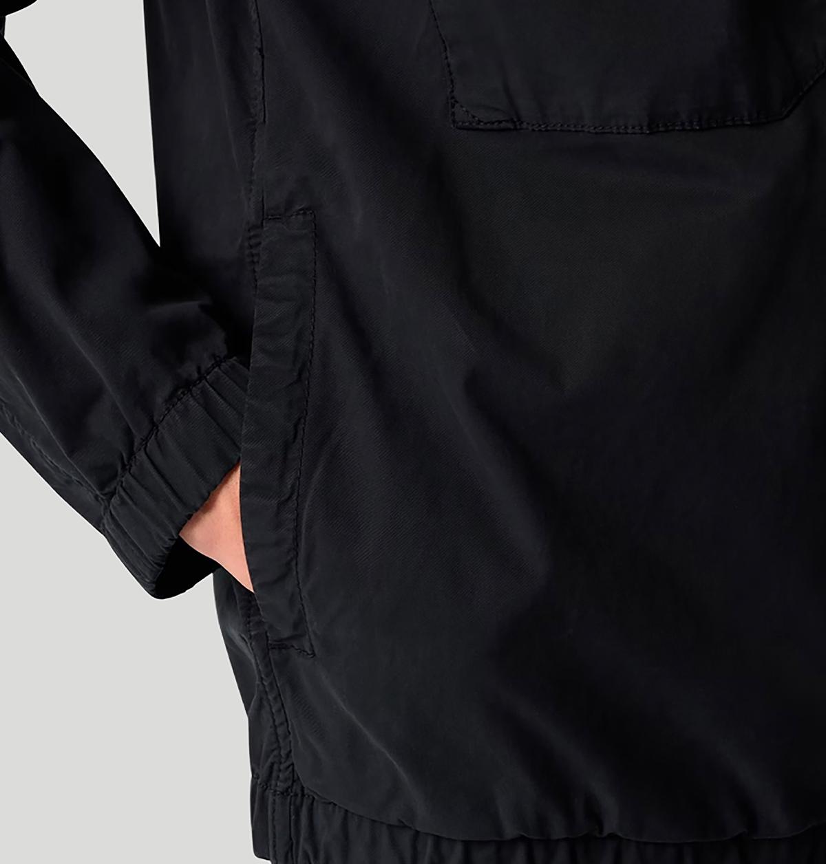 Stone Island Stretch Organic Cotton Twill Hooded Jacket L1S154100077 S0A10V0029 stone island 