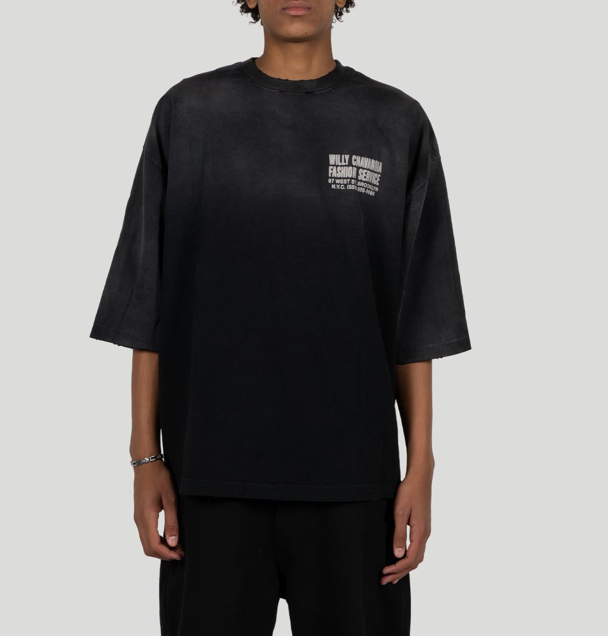 Willy Chavaria Willy Fashion Services Buffalo WCJSY0110 001BLACK willy chavarria 