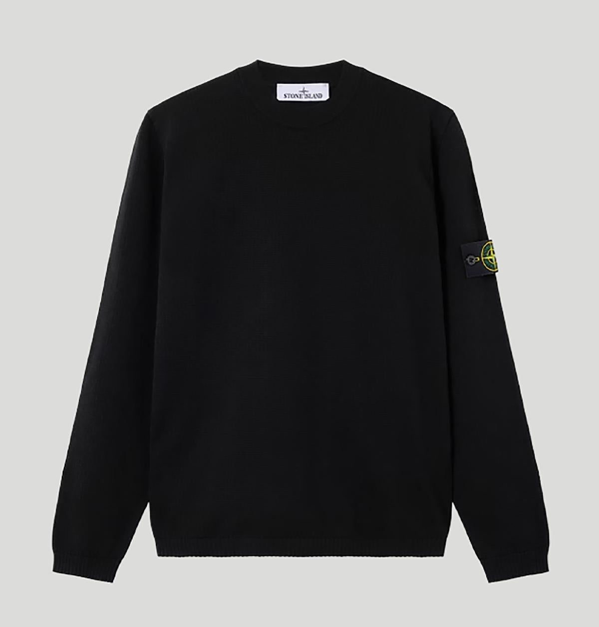 Stone Island Organic Cotton Knit Polo L1S155100024 S01B2V0029 stone island 