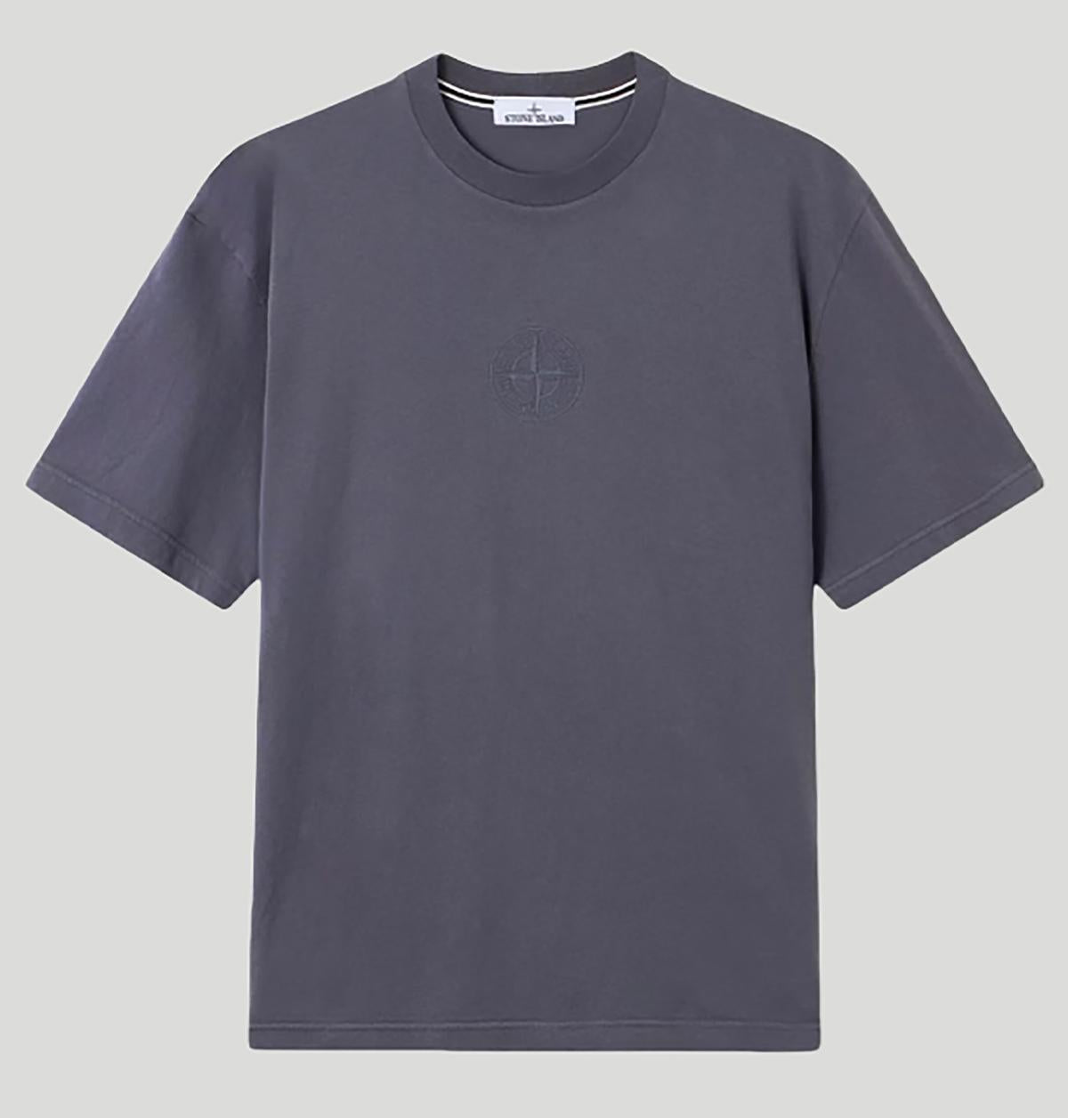 Stone Island Organic Cotton Jersey L1S152100001 S0E14V002D stone island 