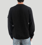 Stone Island Crewneck Sweatshirt In Organic Cotton Fleece L1S156100011 S0297V0029 stone island 