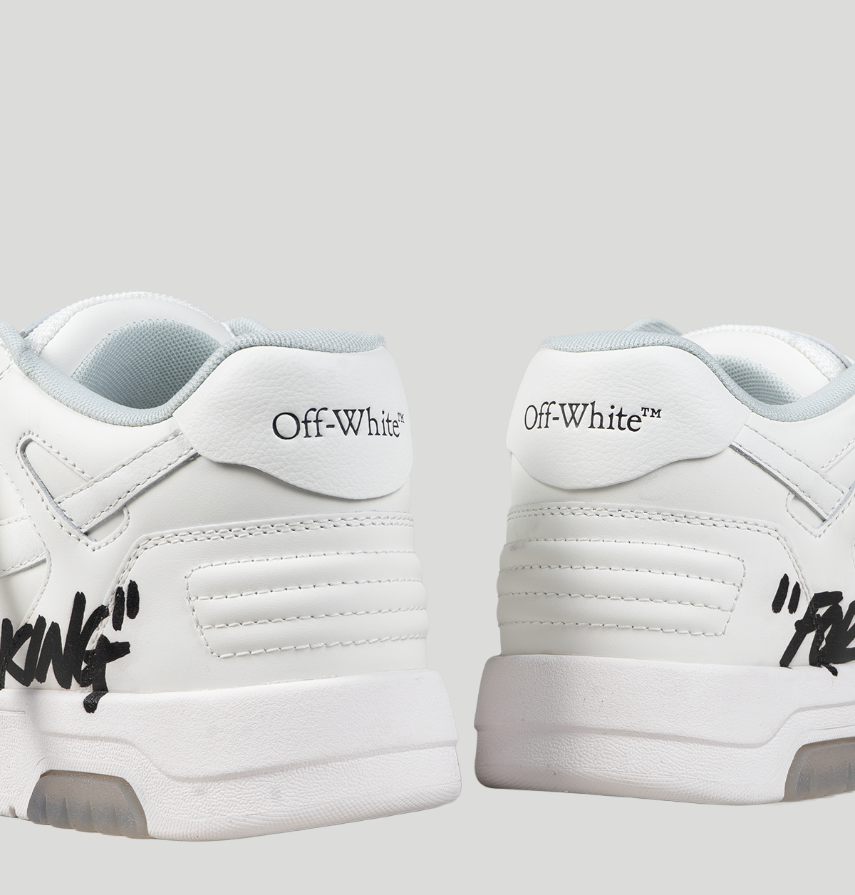 Off-white out of office for walking OMIA189C99 LEA01A0110 Off white 