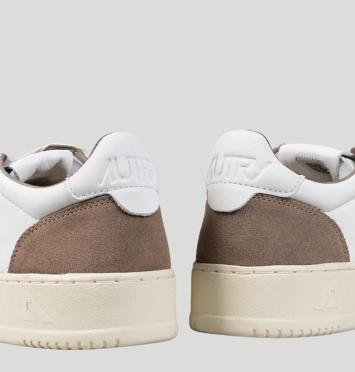 Autry Medalist Low AULM GS43WHT/TOBACCO autry 