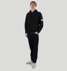Stone Island Stretch Organic Cotton Twill Hooded Jacket L1S154100077 S0A10V0029 stone island 