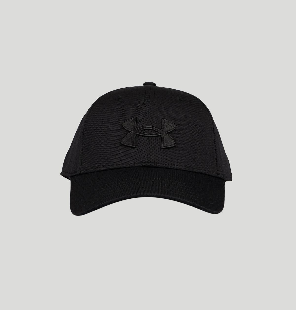 Under Armour Ua Blitzing Adjustable Cap 1376701 002BLK Under armour 