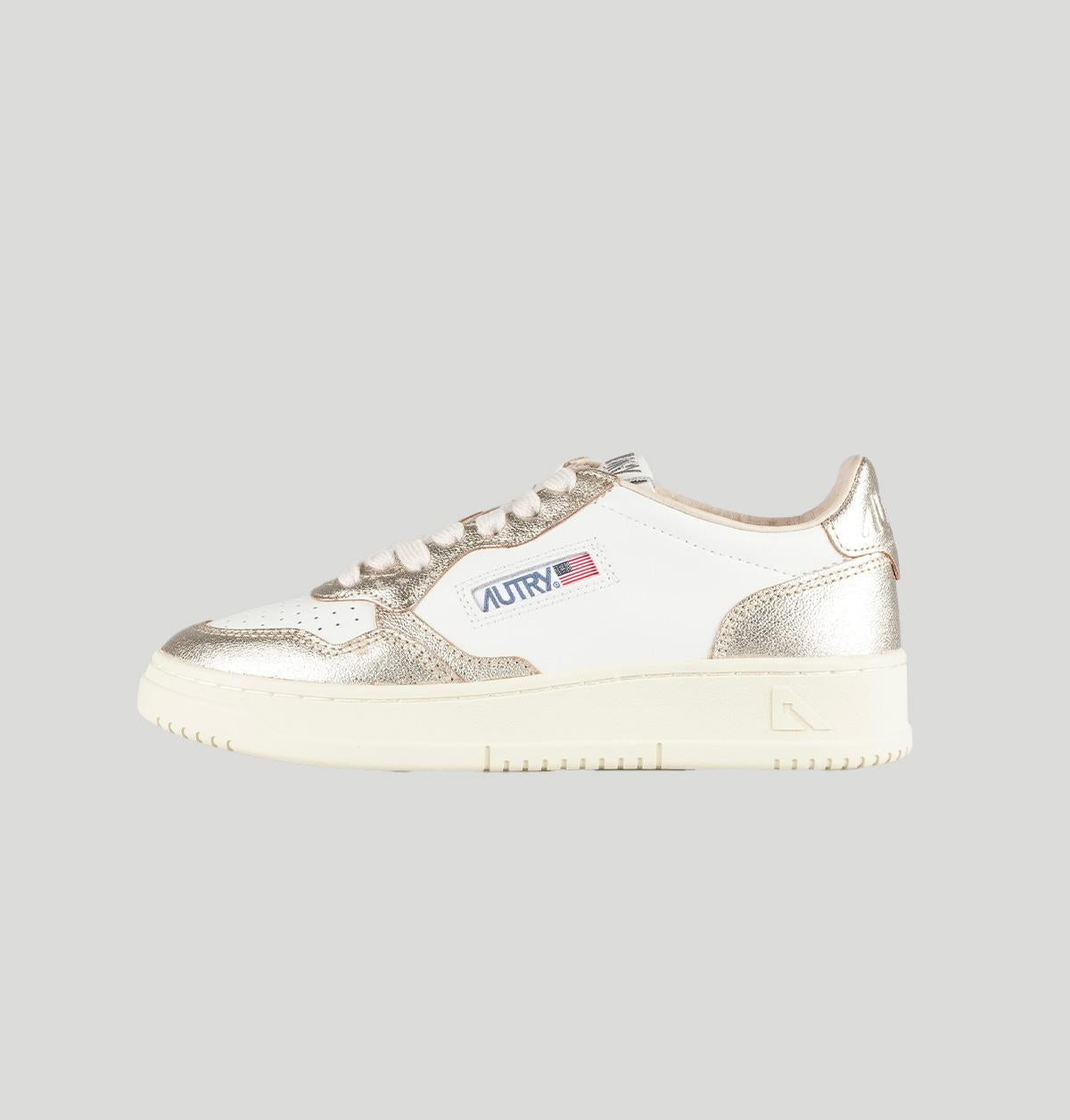 Autry Medalist Low AULW WB16LEAT/SUEDE autry 