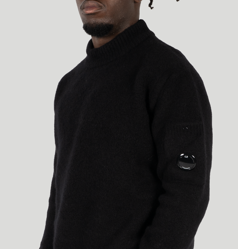 C.P. Company Extrafine Merino Wool Mockneck 19CMKN282A 110509A999 C P company 