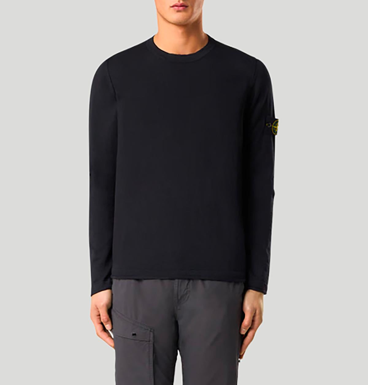 Stone Island Organic Cotton And Nylon L1S155100052 S00B0V0029 stone island 