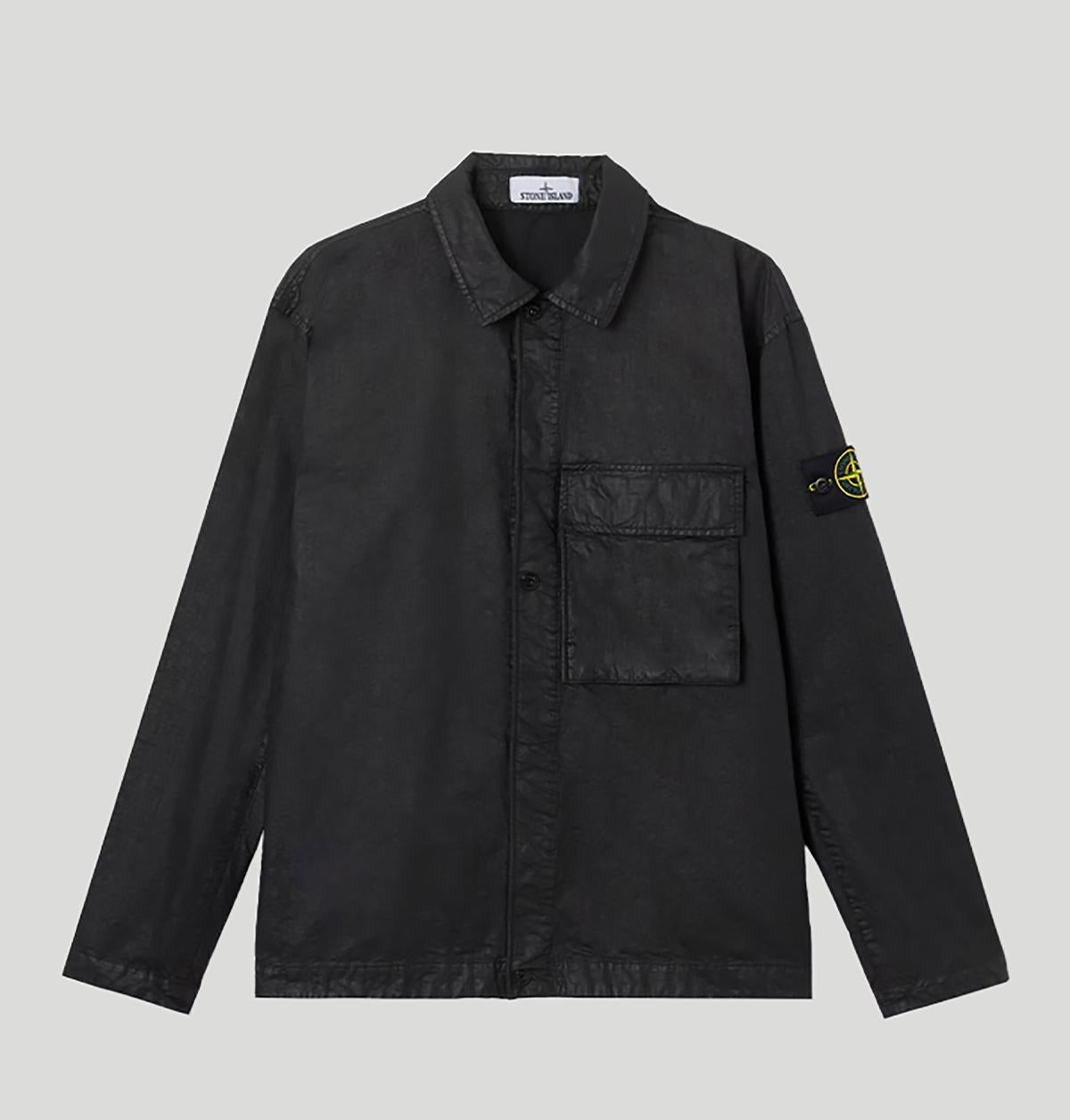 Stone Island Organic-Look Nylon Panama-Tc L1S151200003 S0069V0029 stone island 
