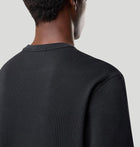 Stone Island Crewneck Sweatshirt In Organic Cotton Fleece L1S156100011 S0297V0029 stone island 