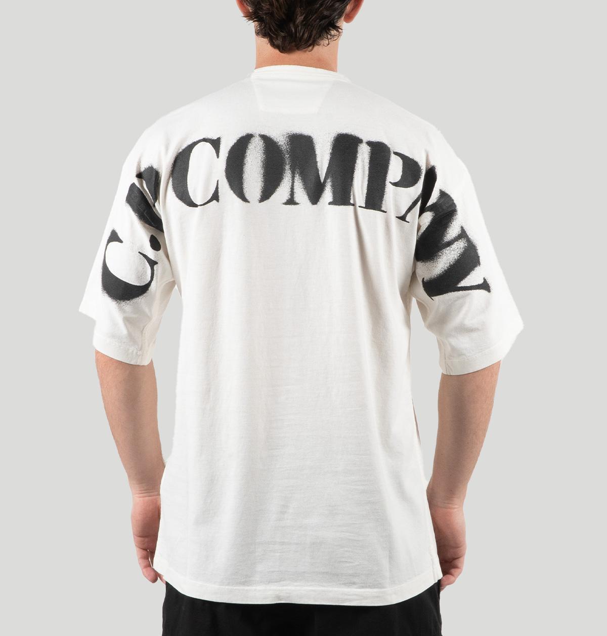 CP Company Short Sleeve 20CMTS213A 006057O103 C P company 