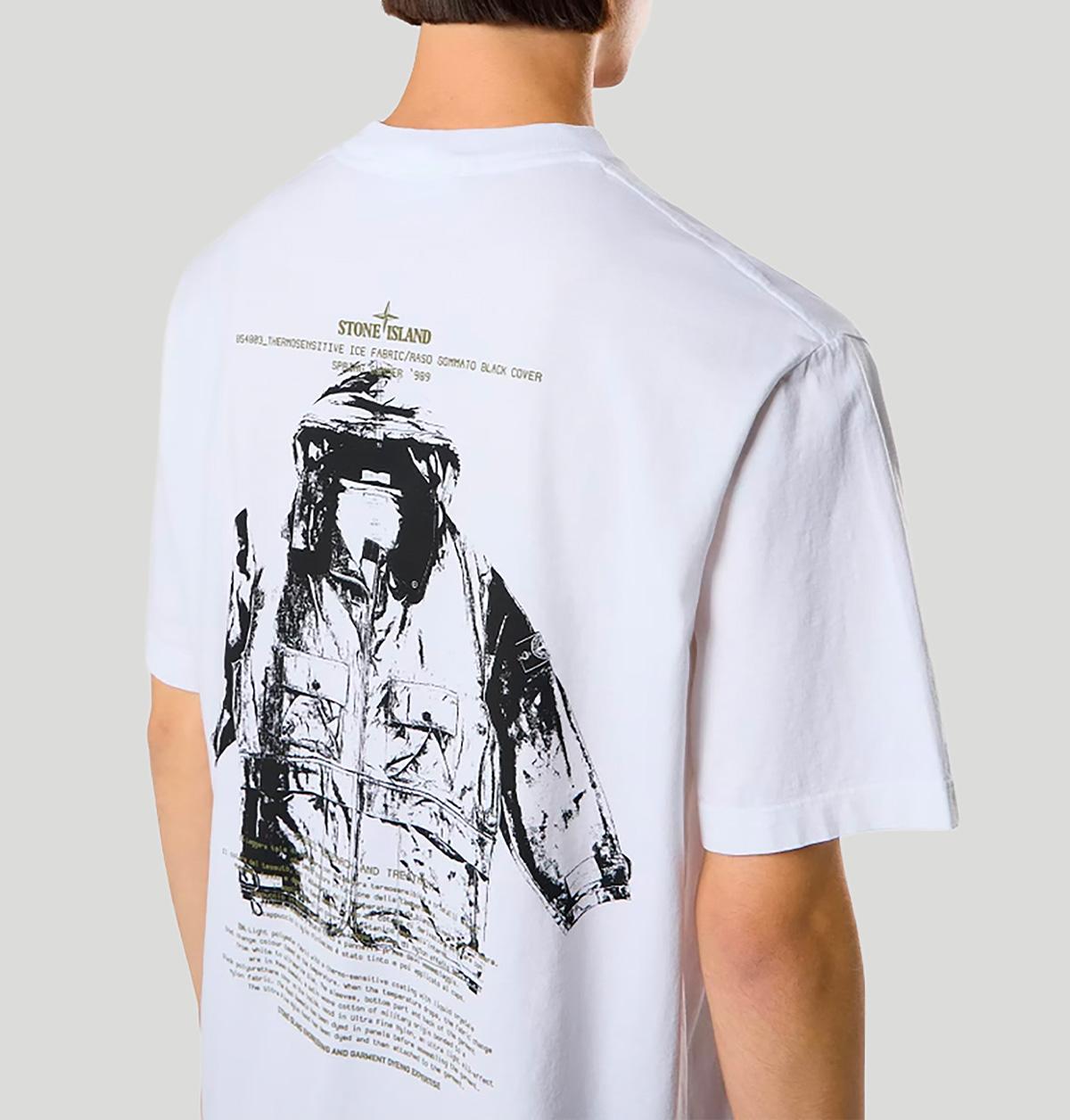 Stone Island Organic Cotton Jersey L1S152100023 S0091V0001 stone island 