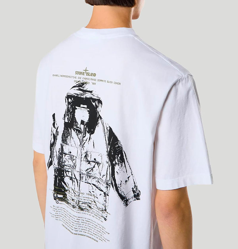 Stone Island Organic Cotton Jersey L1S152100023 S0091V0001 stone island 