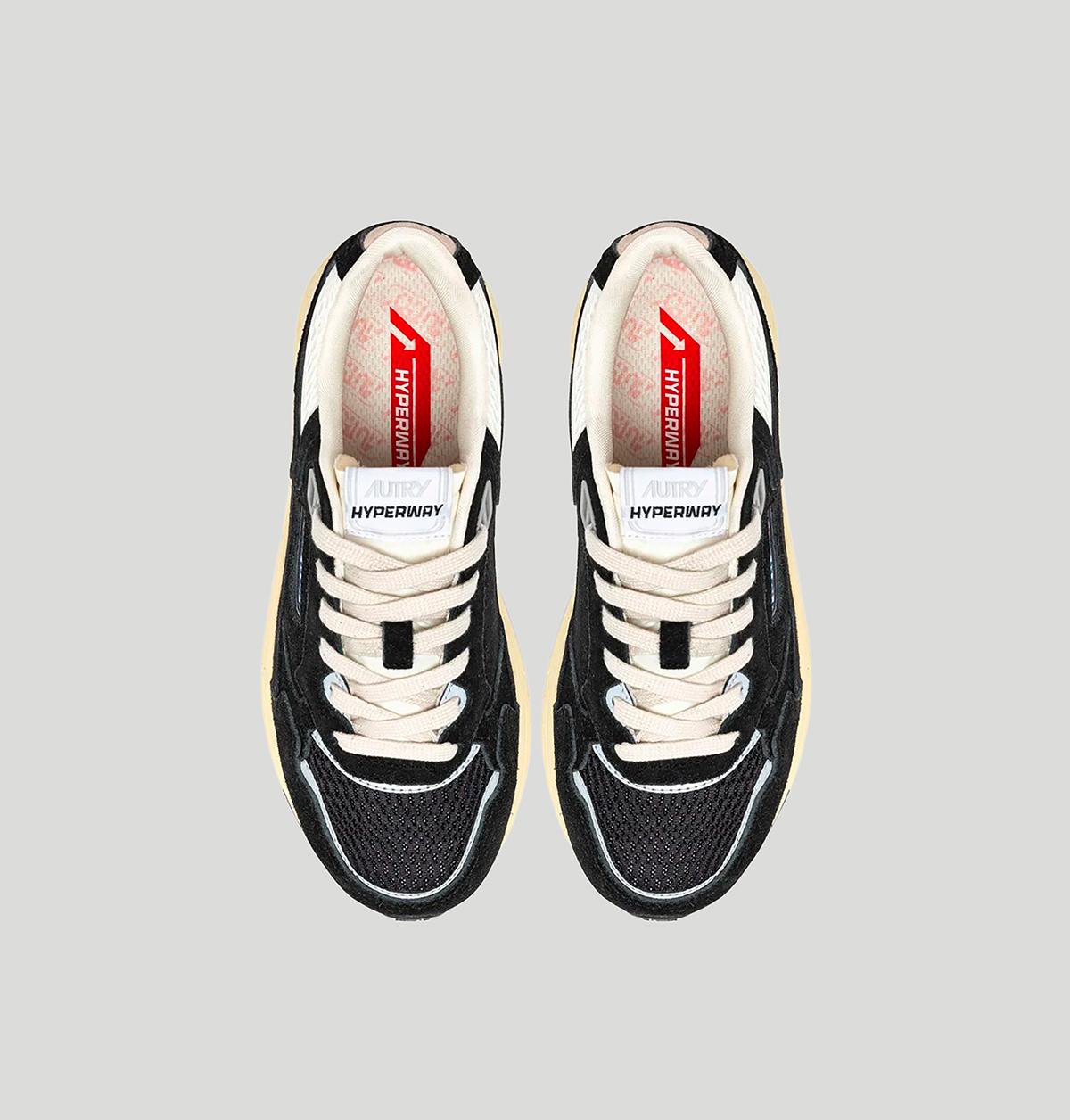 Autry Hyperway HYLW UM07BLACK/SILV autry 