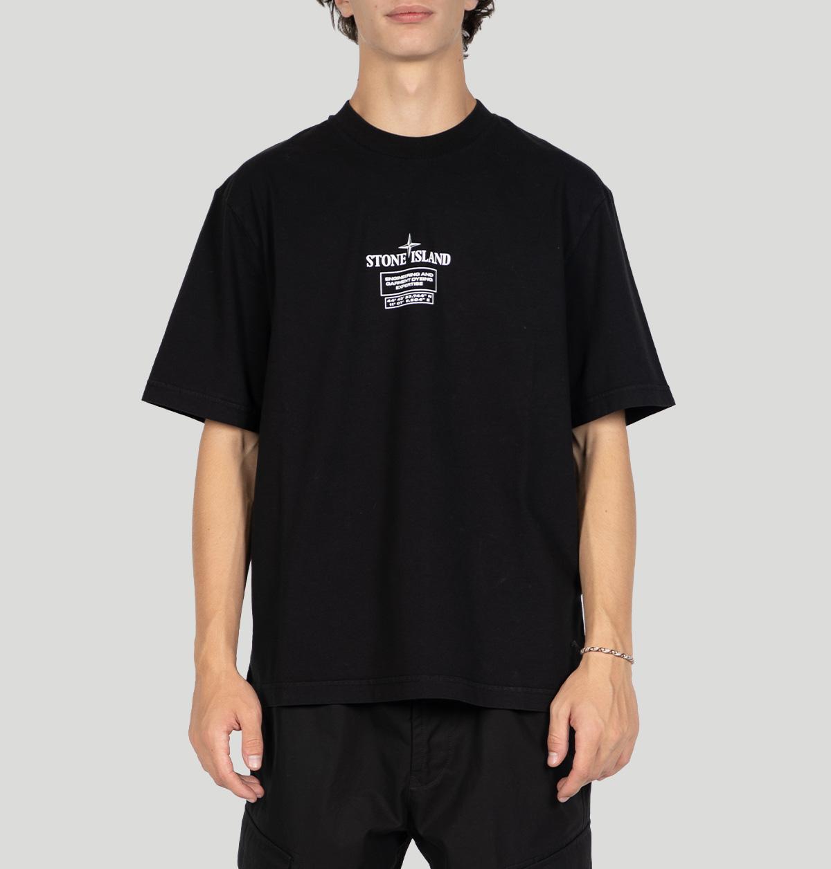 Stone Island combed organic cotton K2S152100037 S0193V0029 stone island 