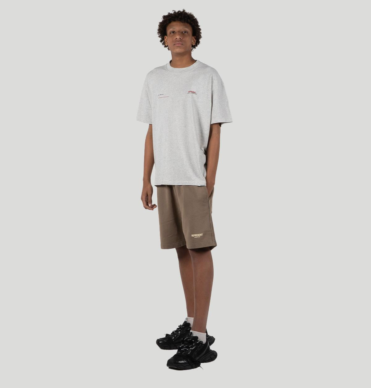 Represent Patron Of The Club MLM4274 CREAM MARL30 REPRESENT 