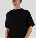 Off-White Stencil Arrow Skate S/S OMAA120F25JER00D 1041BLACK/CL Off white 