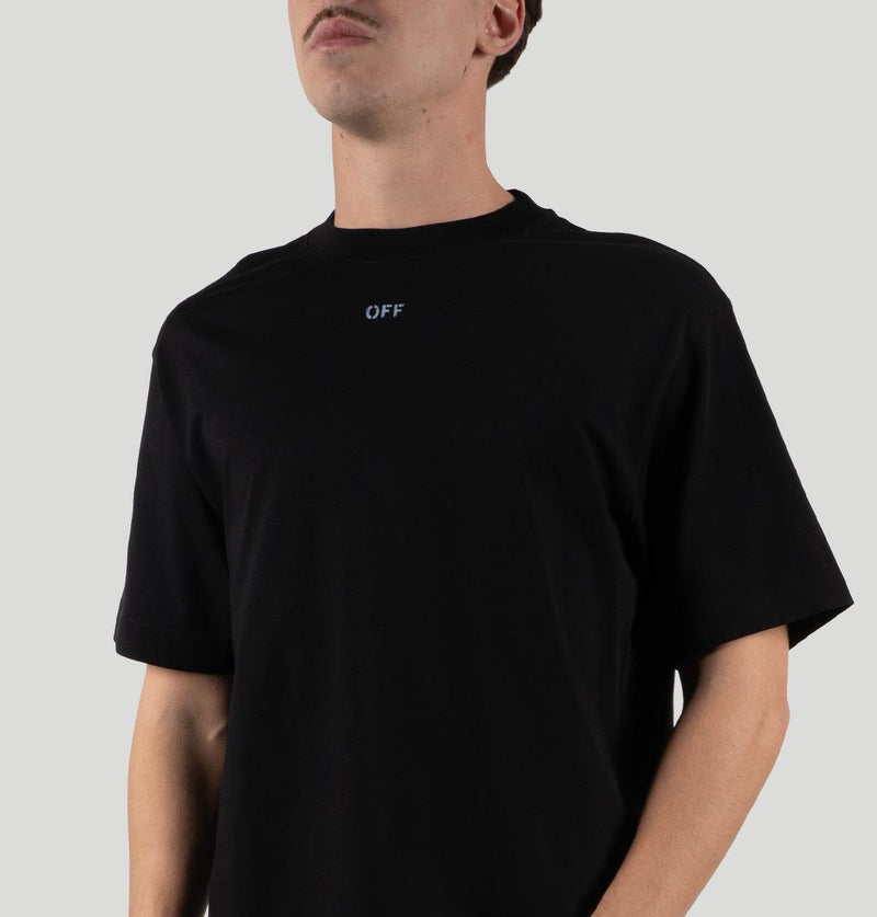 Off-White Stencil Arrow Skate S/S OMAA120F25JER00D 1041BLACK/CL Off white 