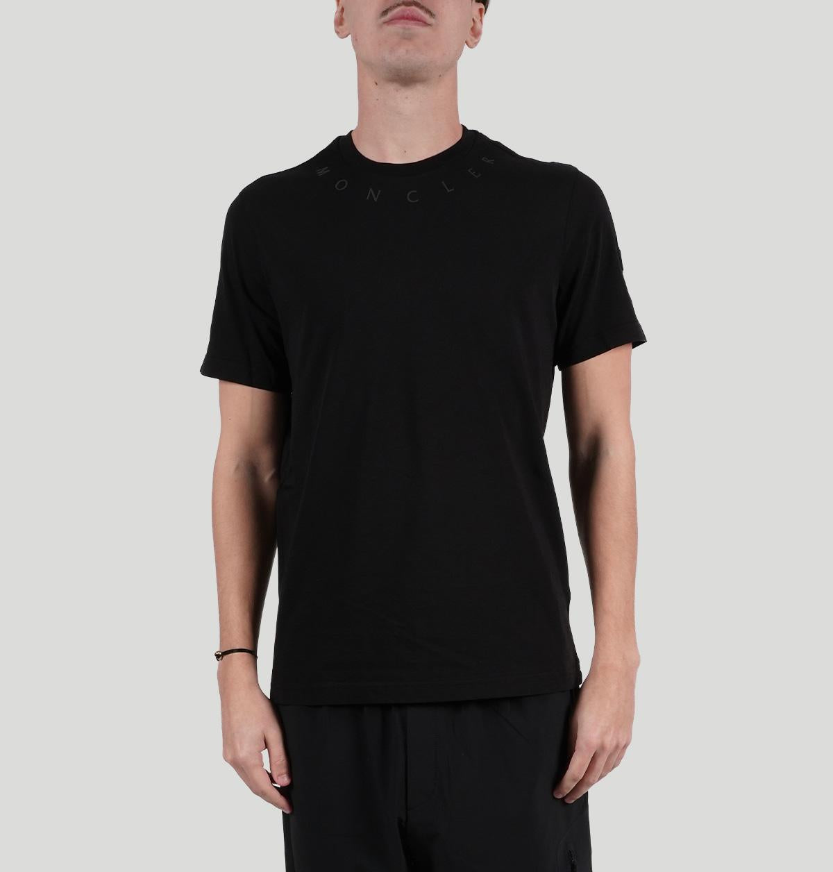 Moncler Logo Cotton Jersey L10918C00017 89AYW999 Moncler 