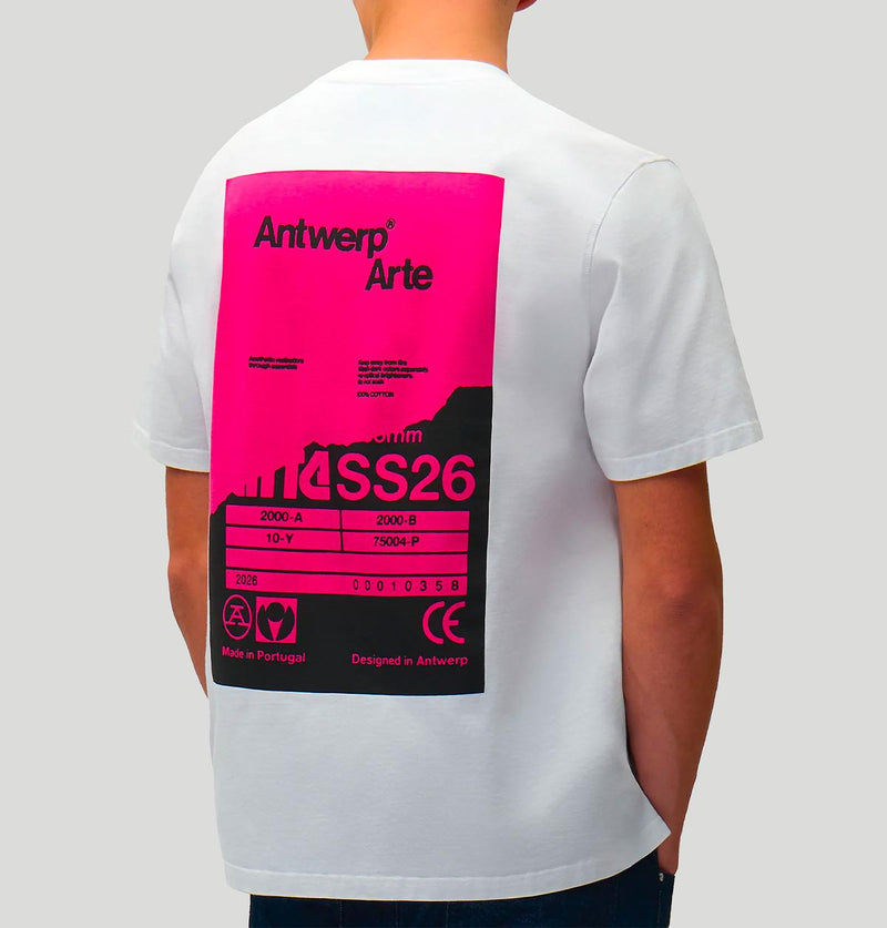 Arte Black Poster<BR/> SS26099T WHITE100 arte 