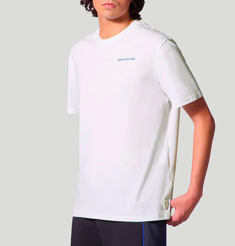 Gertrude Leonce Spot E26LEONCESPOT TEE SHIRTBLANC gertrude 