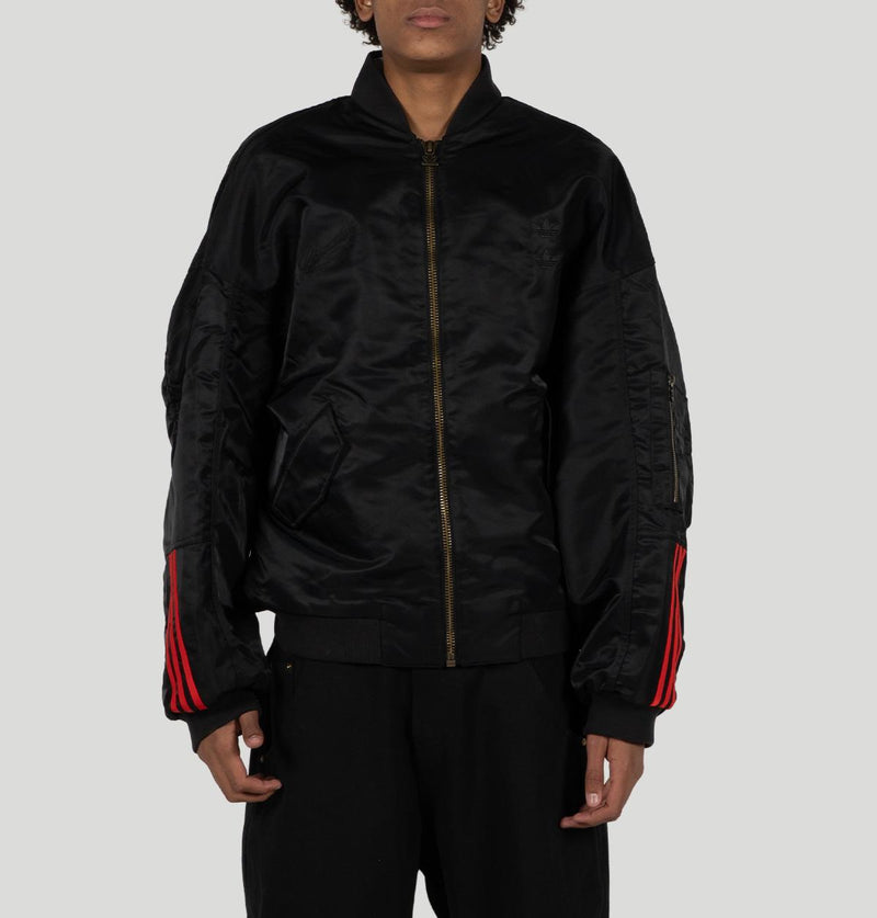 Willy Chavaria Adidas X Willy C KD9361 SATIN BOMBERBLACK adidas X WILLY CHAVARRIA 