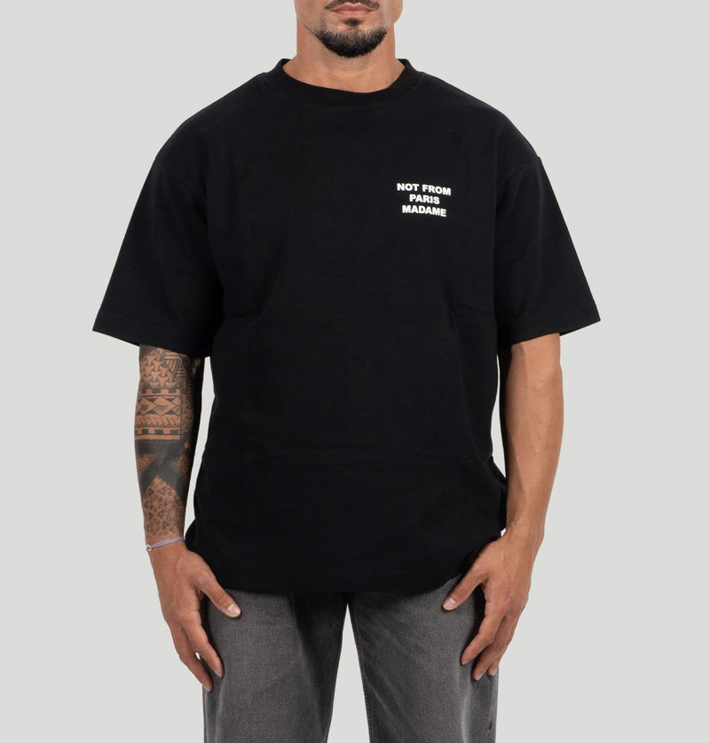 Drôle de Monsieur not from paris madame PERMTS203 CO002BL drole de monsieur 