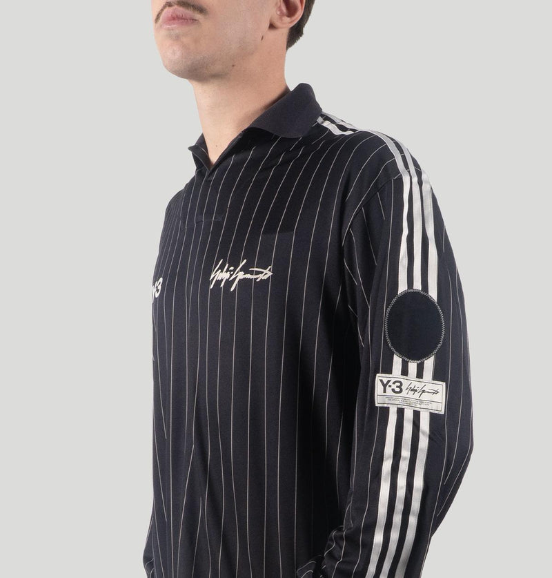 Y-3 3-Stripes Long Sleeve KS7574 FTBL BLACKBLACK Y-3 