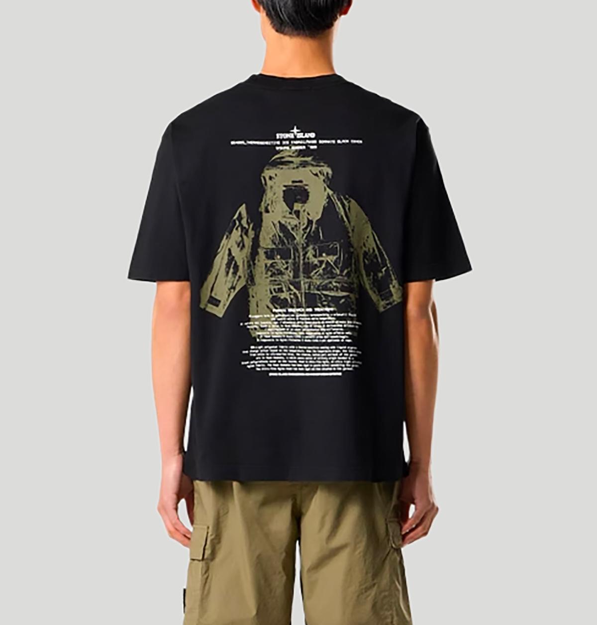 Stone Island Organic Cotton Jersey L1S152100023 S0091V0029 stone island 