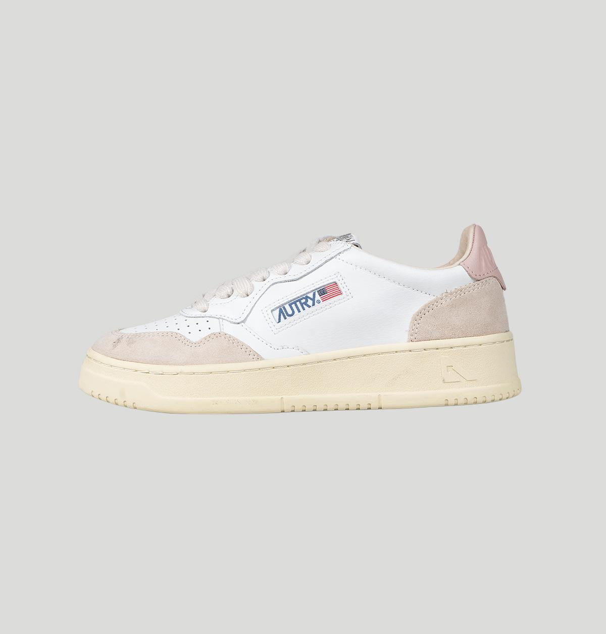 Autry Medalist Low AULW LS37WHT/POW autry 