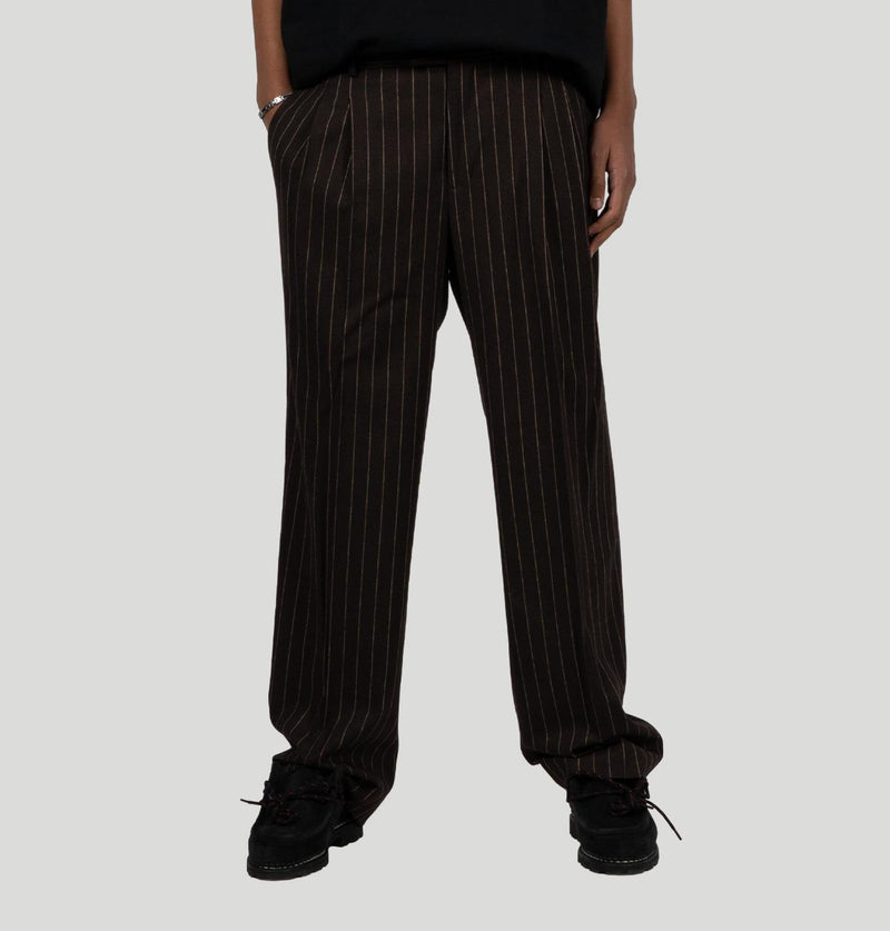 Drole De Monsieur Le Pantalon Pinstripes BP165 WO040DBN drole de monsieur 